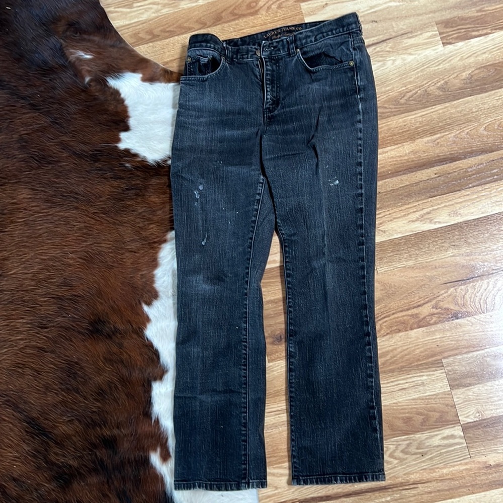Ralph Lauren Black Jeans